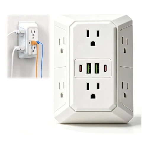 Voltix™ - Extensor de tomacorrientes múltiples