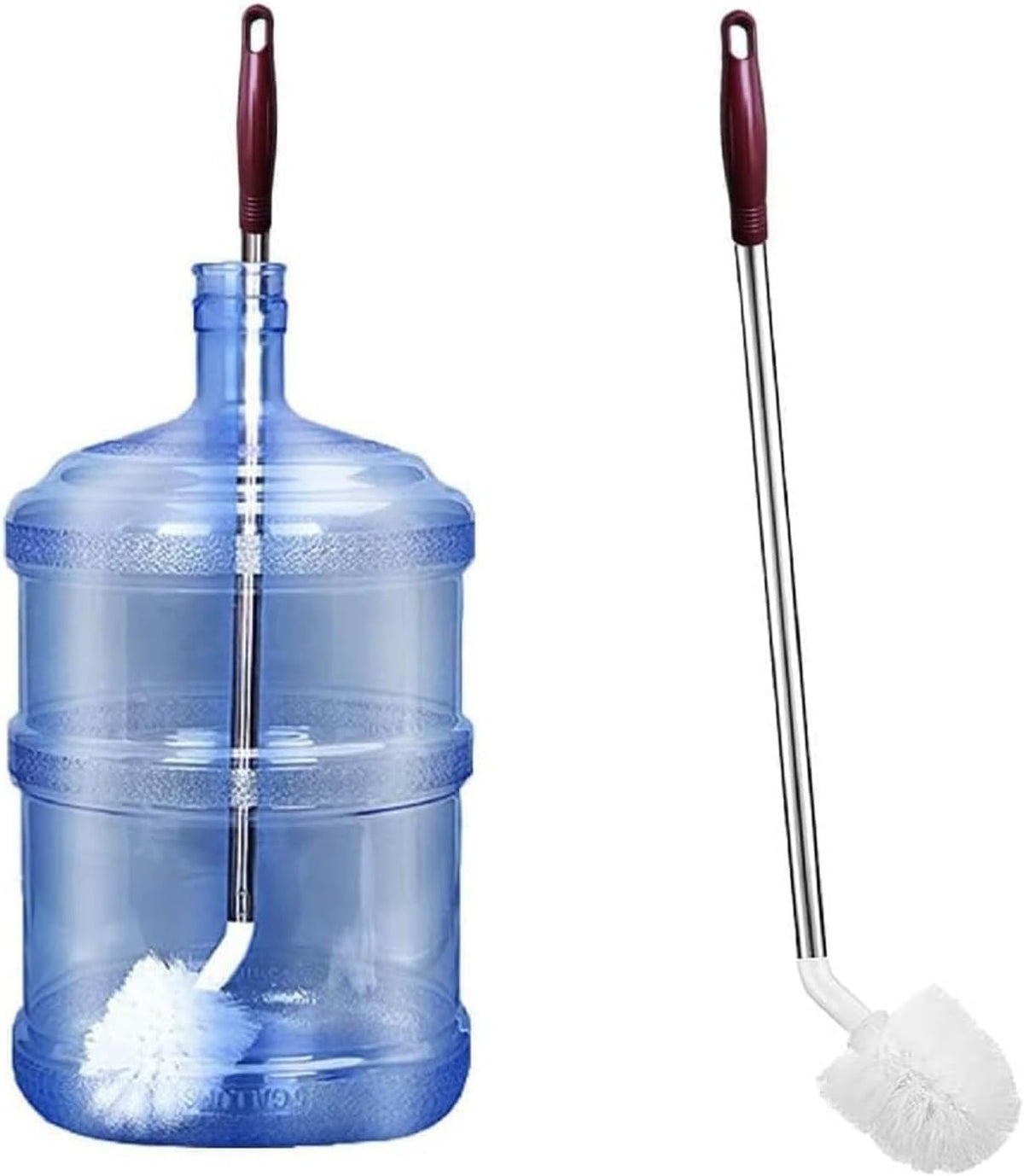 Cepillo para limpiar botellon