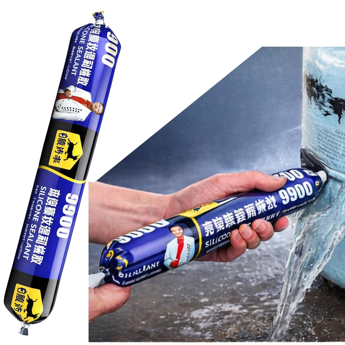 Sellador Estructural de Silicona 590ml