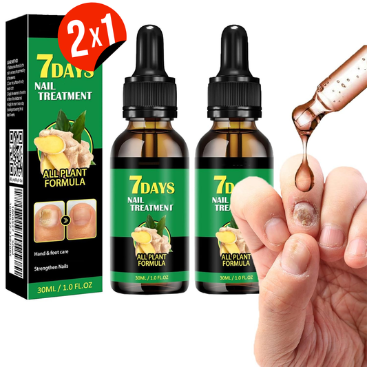 2x1 | Serum de jengibre para uñas saludables