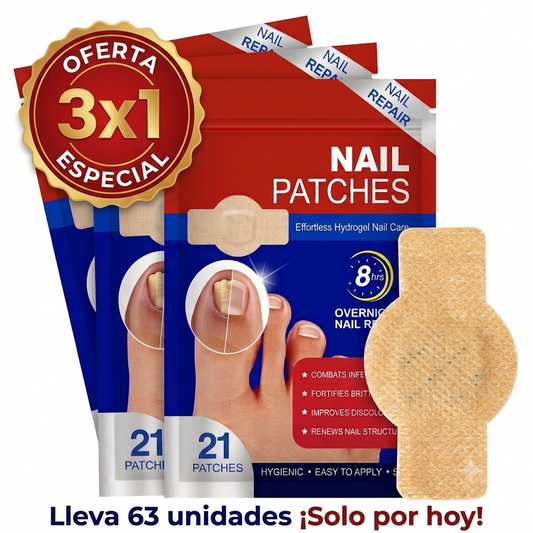 NailRepair™ | Parche reparación de uñas