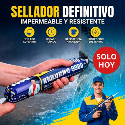 Sellador Estructural de Silicona 590ml