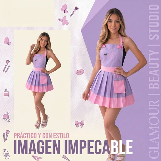 Delantal Fashion para Esteticistas Profesionales