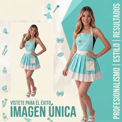 Delantal Fashion para Esteticistas Profesionales