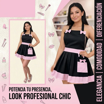 Delantal Fashion para Esteticistas Profesionales