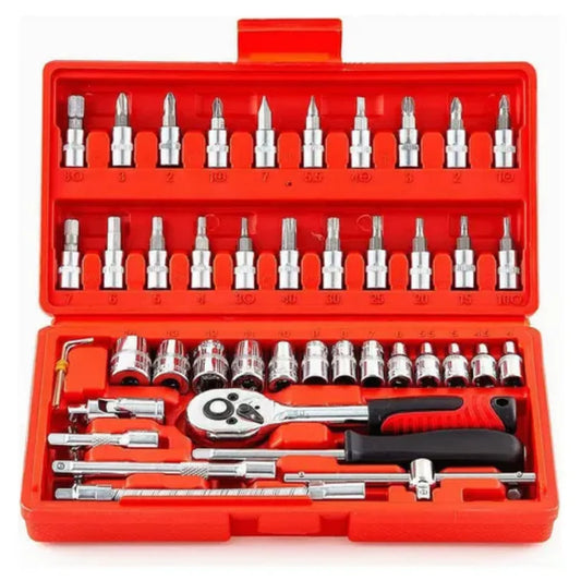 ProTools™ - Kit de herramientas 46 Piezas (1/4)